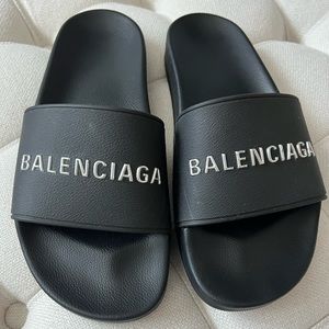 Balenciaga slides